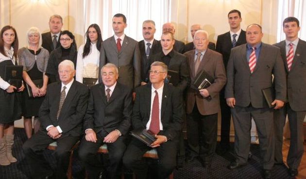 Dobitnici nagrade Franjo Bučar (Foto:Javno.hr)