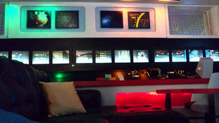 Mini Enterprise u domu najvećeg fana Star Treka, foto: Line Rainville