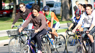 Biciklijada “Jedan auto manje” (Foto:Saša Čuka)