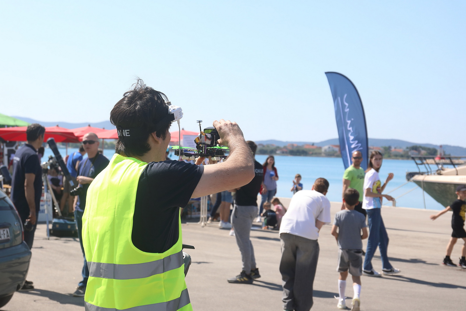 Ekološka akcija čišćenja podmorja u D-Marin Dalmacija