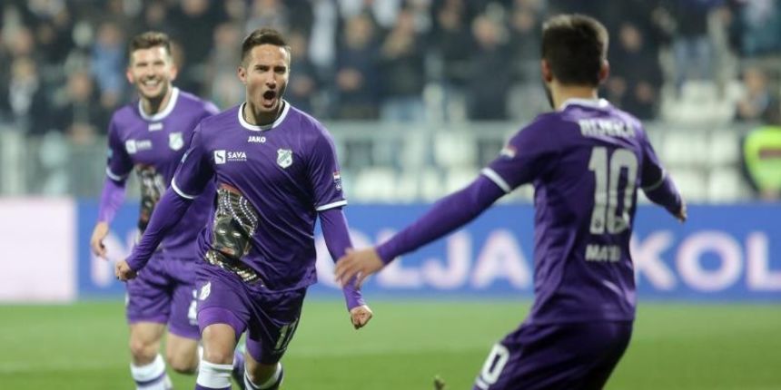 Prva utakmica polufinala hrvatskog nogometnog kupa, HNK Rijeka – NK Osijek. Mario Gavranovic. Photo: Nel Pavletic/PIXSELL Prva utakmica polufinala hrvatskog nogometnog kupa, HNK Rijeka – NK Osijek. Mario Gavranovic. Photo: Nel Pavletic/PIXSELL