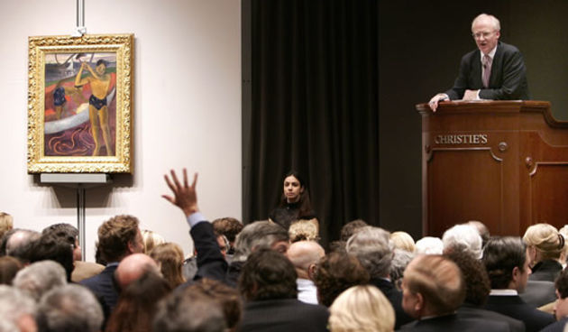 Christie’s aukcija