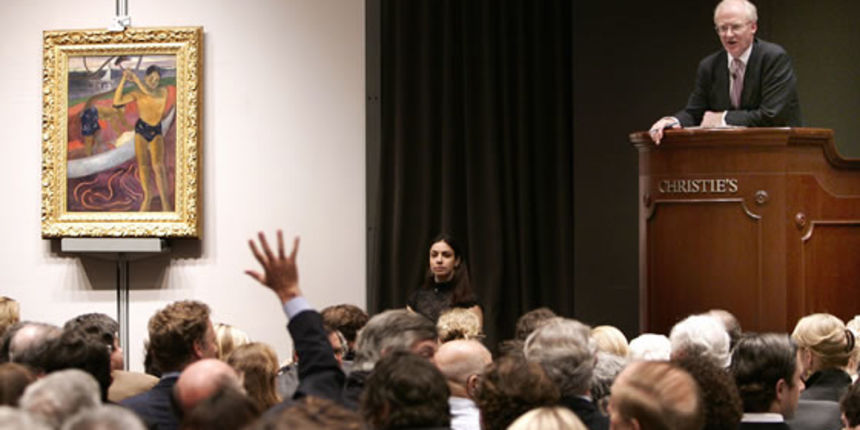 Christie’s aukcija Christie’s aukcija