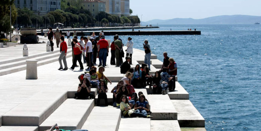 Morske orgulje Morske orgulje