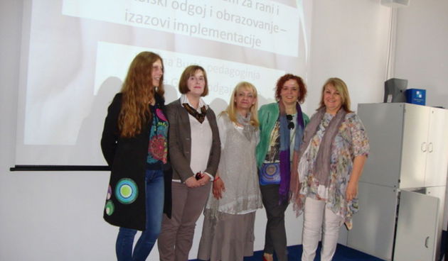 Stručni skup odgajatelja u Gradskoj knjižnici Zadar