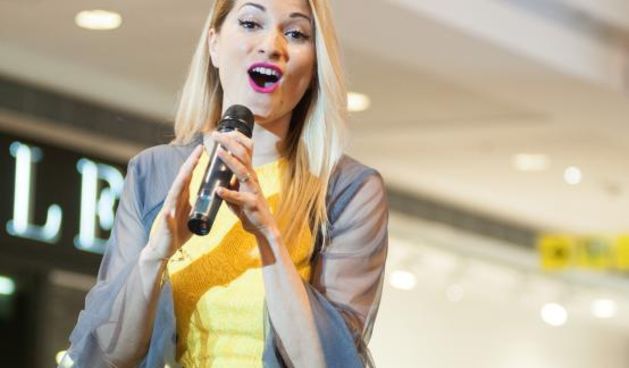 05.04.2014., City centar One East, Zagreb – Finale Schwarzkopf Cro A Porter Ultime model searcha. Photo: Nina Djurdjevic/PIXSELL