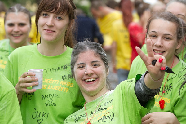 Ludijada zadarskih maturanata 2013, Foto: Leo Banić