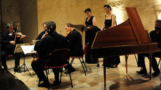 U sklopu 51. Glazbenih večeri u Sv. Donatu, sinoć su u Zadru gostovali Zagrebački kvartet, čembalist Pavao Mašić, te solistice Adela Golac-Rilović i Nera Gojanović-Kljajić, foto: Nenad Marčev