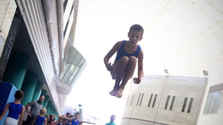 City Galleria: Gimnastička vježbaonica GK “Salto”, Foto: Saša Čuka