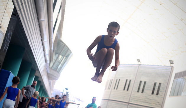 City Galleria: Gimnastička vježbaonica GK “Salto”, Foto: Saša Čuka