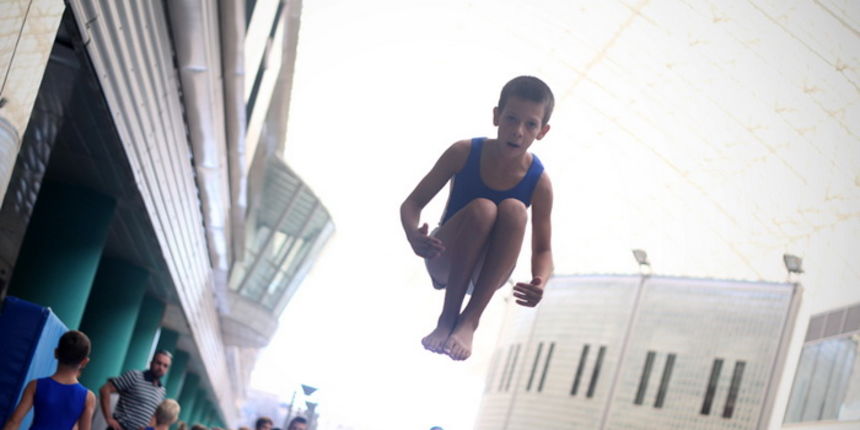 City Galleria: Gimnastička vježbaonica GK “Salto”, Foto: Saša Čuka City Galleria: Gimnastička vježbaonica GK “Salto”, Foto: Saša Čuka