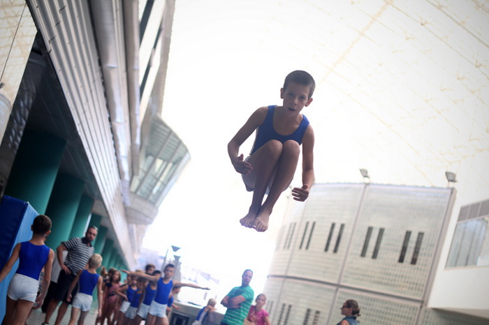 City Galleria: Gimnastička vježbaonica GK “Salto”, Foto: Saša Čuka