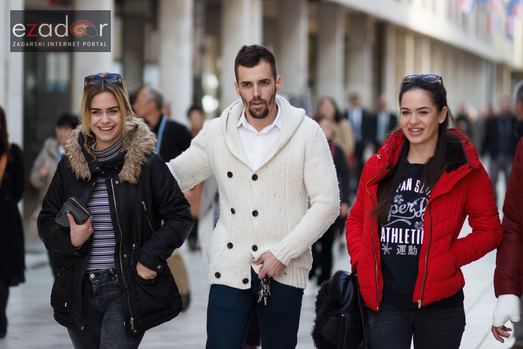 Đir po gradu, petak 24. studenog 2017. – Dan Grada Zadra