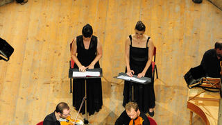 U sklopu 51. Glazbenih večeri u Sv. Donatu, sinoć su u Zadru gostovali Zagrebački kvartet, čembalist Pavao Mašić, te solistice Adela Golac-Rilović i Nera Gojanović-Kljajić, foto: Nenad Marčev