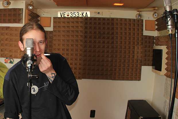 Na snimanju novog albuma Sexymotherfuckersa, Foto: Leo Banić