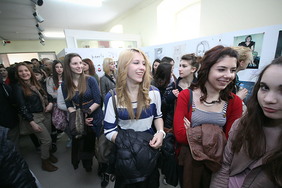 Muzej grada Zadra: Otvorenje izložbe ”Izađi iz okvira”