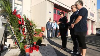 Polaganjem vijenaca obilježena 10. obljetnica kornatske tragedije Polaganjem vijenaca obilježena 10. obljetnica kornatske tragedije