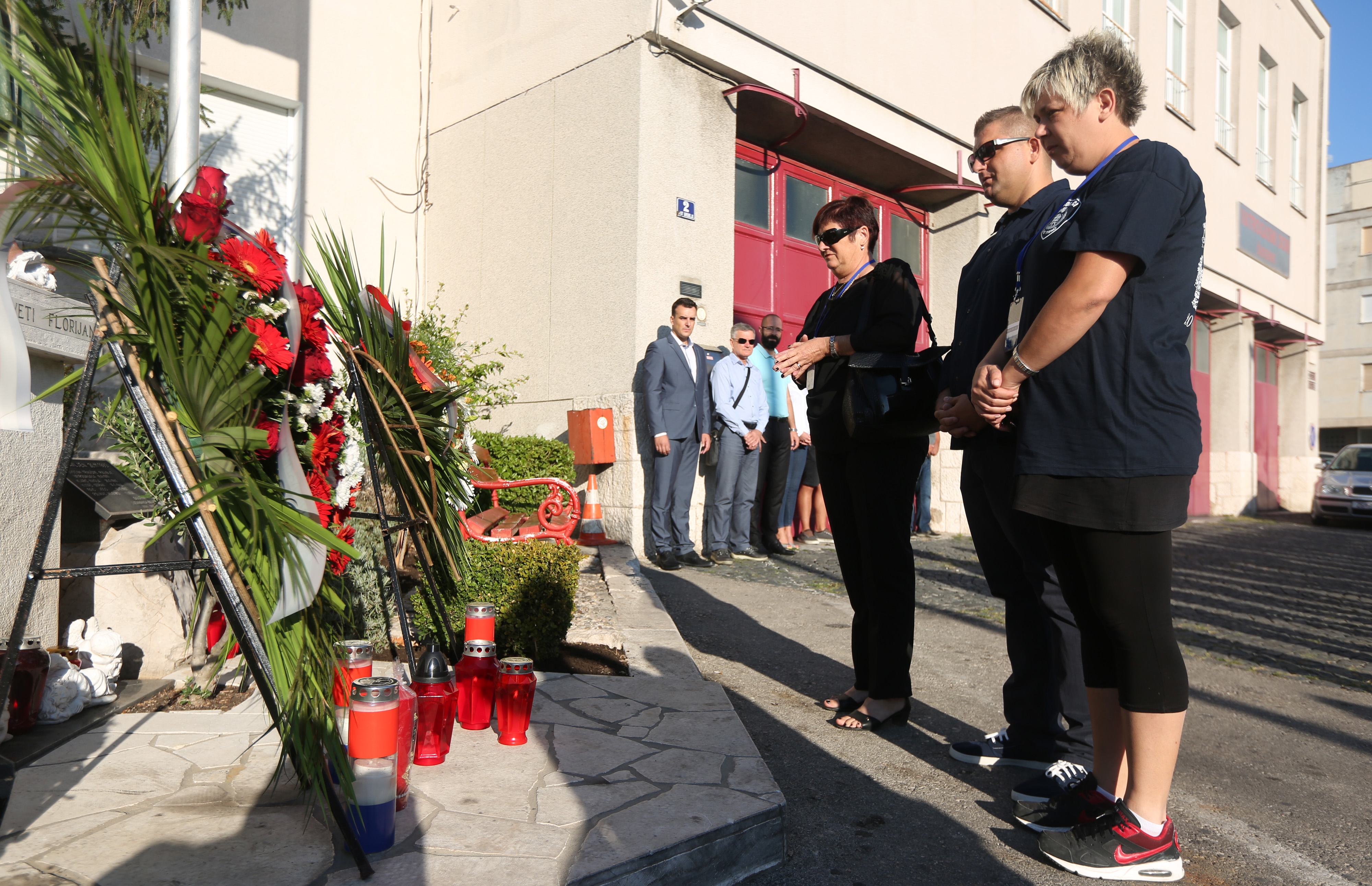 Polaganjem vijenaca obilježena 10. obljetnica kornatske tragedije Polaganjem vijenaca obilježena 10. obljetnica kornatske tragedije