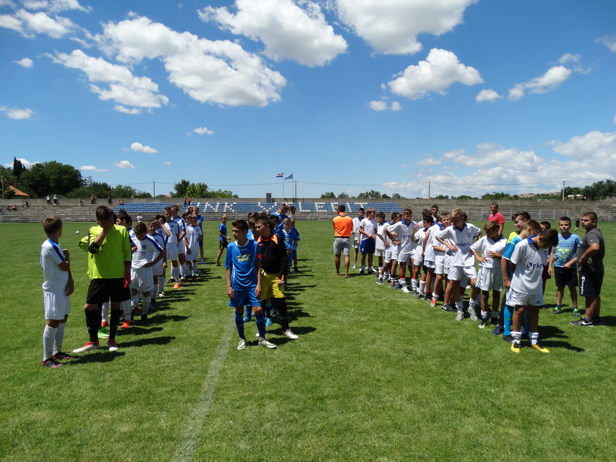 Turnir nogometnih pionira u Benkovcu