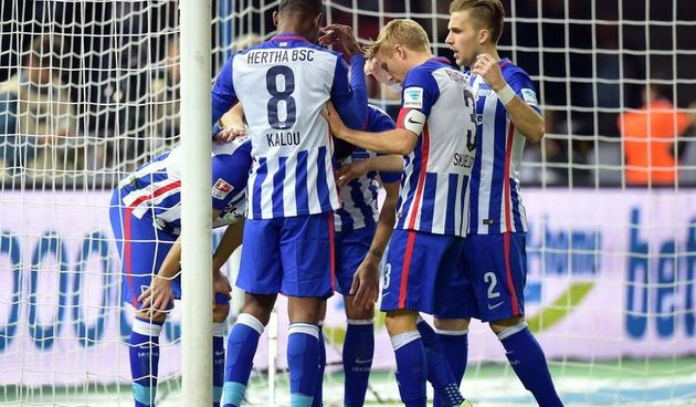 Hertha BSC ‏@HerthaBSC