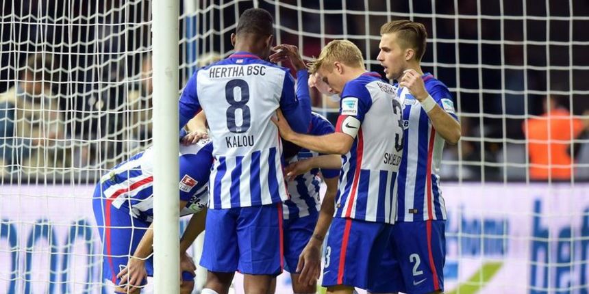 Hertha BSC @HerthaBSC Hertha BSC @HerthaBSC