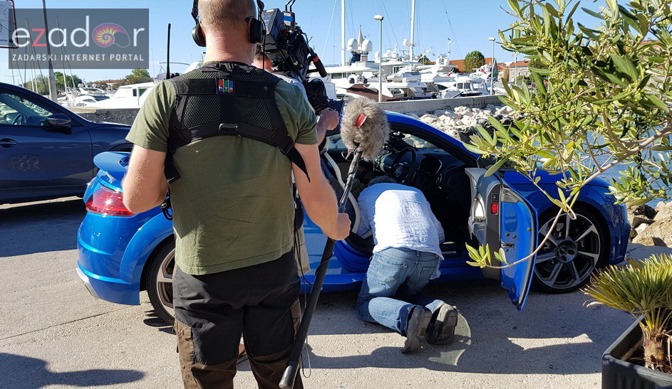 Jeremy Clarkson i Richard Hammond snimali kod Đige