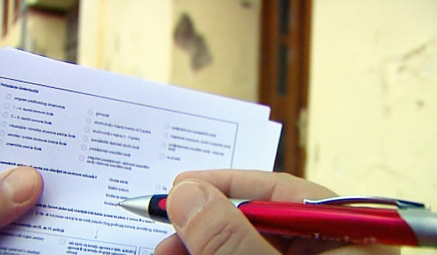 Popisivač stanovništva, foto: advance.hr