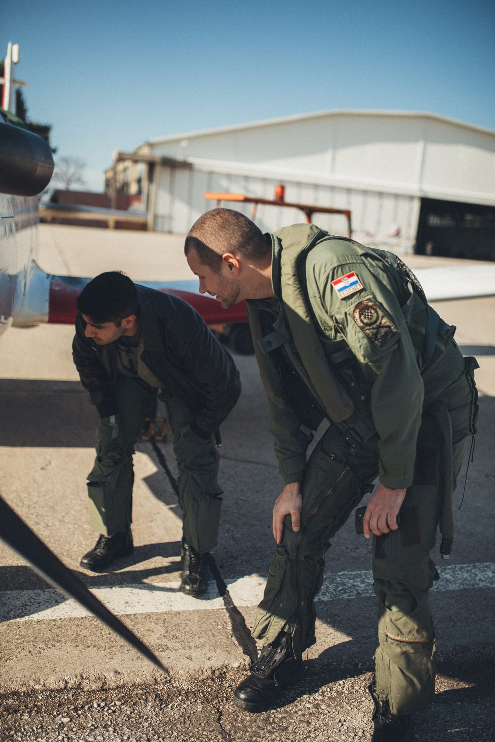 U Zemuniku letačku obuku započelo osam omanskih polaznika
