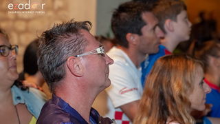 Zadar je gorio: Velika fešta nakon plasmana Vatrenih u polufinale Svjetskog prvenstva