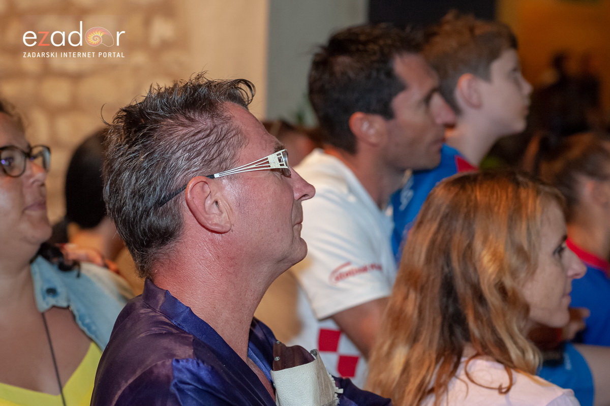 Zadar je gorio: Velika fešta nakon plasmana Vatrenih u polufinale Svjetskog prvenstva