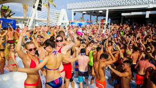 After beach i night party u klubu Aquariusna Zrću na kojem su nastupili Meg & Nerak. Foto: Goran Telak