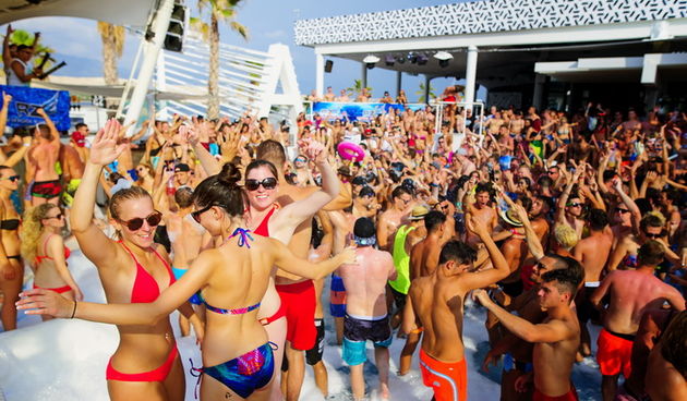 After beach i night party u klubu Aquariusna Zrću na kojem su nastupili Meg & Nerak. Foto: Goran Telak