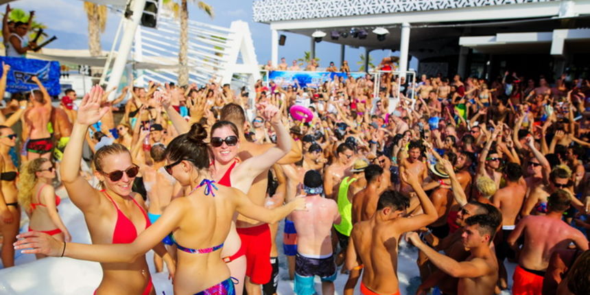 After beach i night party u klubu Aquariusna Zrću na kojem su nastupili Meg & Nerak. Foto: Goran Telak