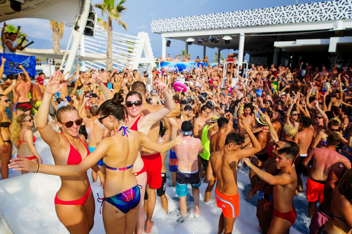 After beach i night party u klubu Aquariusna Zrću na kojem su nastupili Meg & Nerak. Foto: Goran Telak