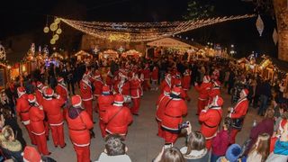 Utrka Djedova Božićnjaka zadarskim Poluotokom