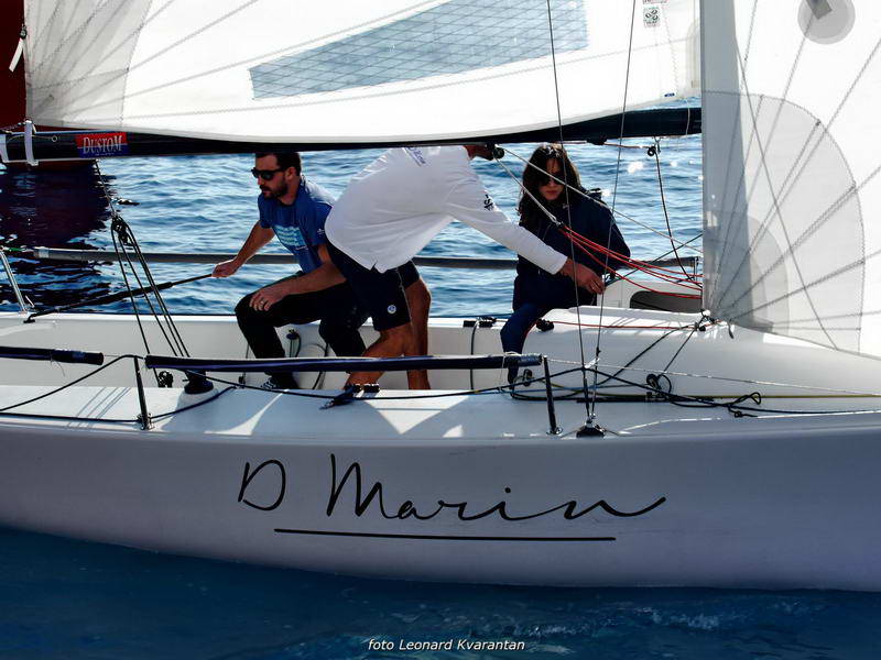 “Zadarska koka”: Regata za sve generacije snimljena iz “koke” “Zadarska koka”: Regata za sve generacije snimljena iz “koke”