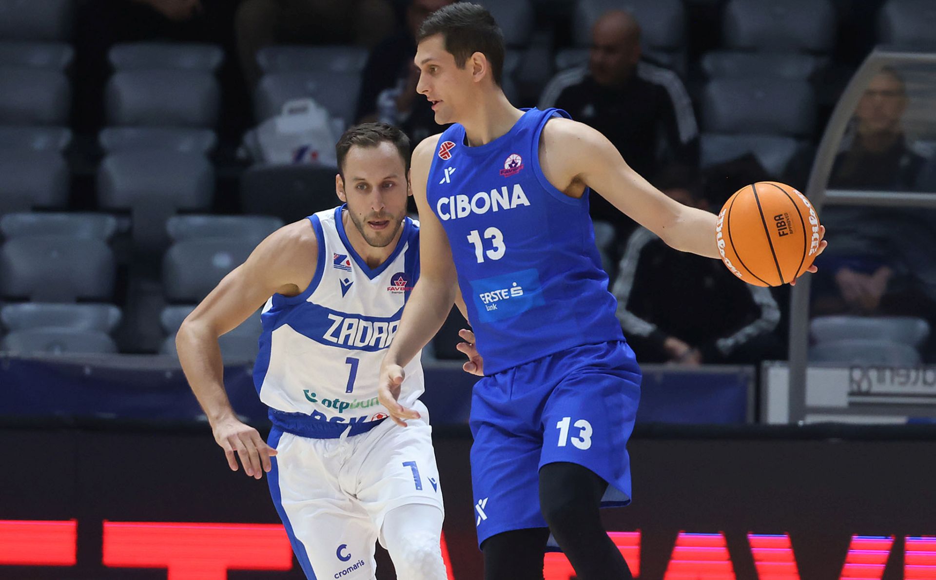 FavBet Premijer Liga, 5. kolo: KK Zadar – KK Cibona 78-68