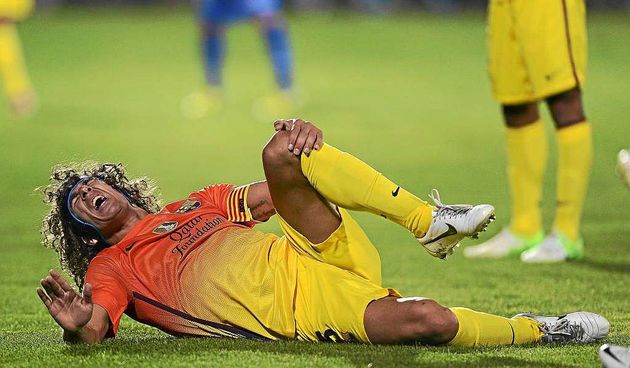 Carles Puyol, foto: Marca.com