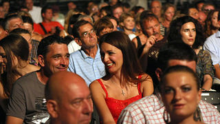 Natalie Cole na zadarskom Forumu (foto:Saša Čuka)