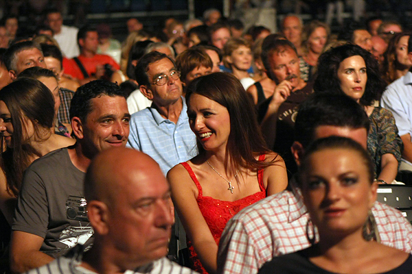 Natalie Cole na zadarskom Forumu (foto:Saša Čuka)