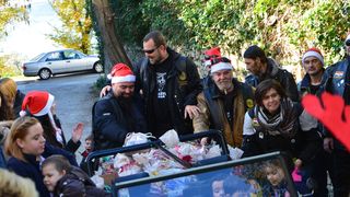 Zadarske Beštije posjetile mališane DV Latica, Foto: Iva Perinčić Zadarske Beštije posjetile mališane DV Latica, Foto: Iva Perinčić