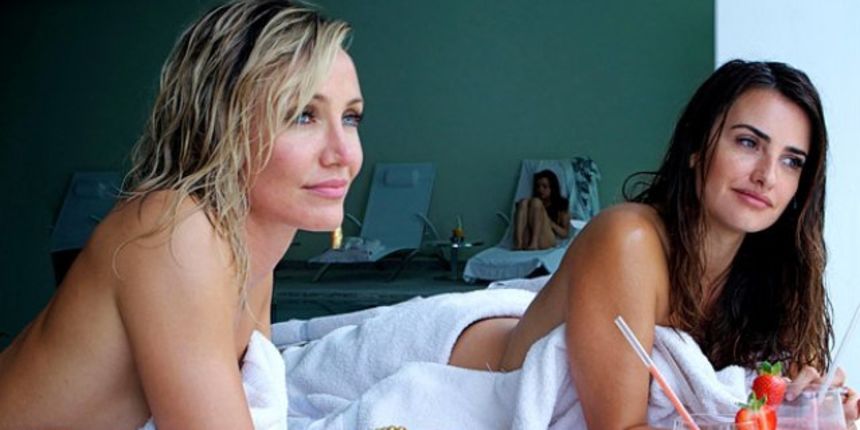 Golišave scene Cameron Diaz i Penelope Cruz u novom trileru, foto: VL
