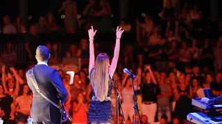 Severina oduševila nastupom na bazenu Ilirije u Biogradu na Moru