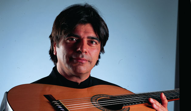 Gitarist Goran Listeš na Splitskom ljetu