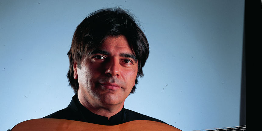 Gitarist Goran Listeš na Splitskom ljetu Gitarist Goran Listeš na Splitskom ljetu