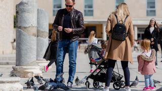 Sunčana nedjelja na zadarskim ulicama