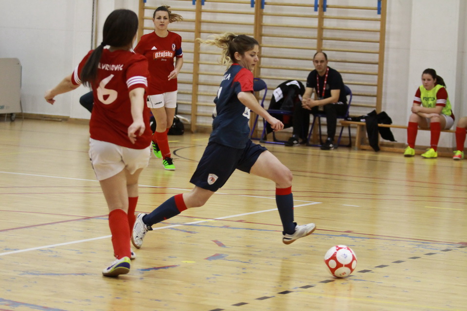 Futsal: Prvenstvo Hrvatske 1.HMNL za žene