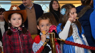 Supernova Karneval 2016. uz koncert Lane Jurčević. Foto: Iva Perinčić