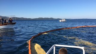 Vježba intervencije kod iznenadnog onečišćenja mora