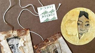 Iskorištene vrećice od čaja pretvara u prava umjetnička djela